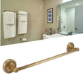 thumbnail image 1 of Wall Mounted Towel Rack European Style Bathroom Towel Hanging Bar 51cm, 1 of 5