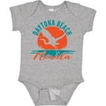 thumbnail image 3 of Inktastic Daytona Beach Florida Vacation Trip Boys or Girls Baby Bodysuit, 3 of 5