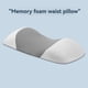 thumbnail image 4 of Memory Foam Pillow Multi-Functional Sleeping Pillow Support Leg Cushion Lumbar Extension Pillows Back Sleepers, 4 of 5