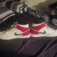 thumbnail image 2 of Jo r-dan 1 Mid White Gym Red, 2 of 6