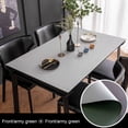 thumbnail image 3 of Nappe Résistante à la Chaleur Pratique Usage Double Face Imperméable en Faux Cuir Set de Table Fournitures Ménagères, 3 of 8