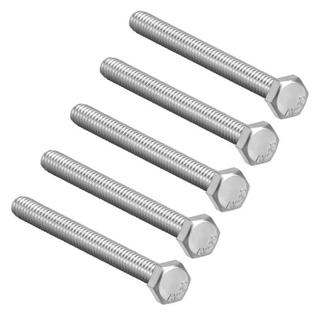 

M8x90mm Hex Screw Bolt 304 Stainless Steel 8 Pack