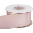 thumbnail image 2 of GFDYREE 2" Inch Double Faced Satin Ribbon Vanilla Solid Polyester Craft Ribbon - 25 Yards Perfect for Gift Wrapping, Crafts, Wreath, Wedding Party Ceremony Decoration, Floral Arrangement, Se, 2 of 7