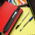 thumbnail image 5 of 12 Pcs Elastic Notebook Band Holders PU Leather Adjustable Pen Sleeve Pouch Pencil Holder Straps Notebook Planners, 5 of 5