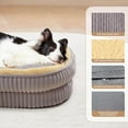 Orthopedic Dog Bed for Large Dogs Breeds, High Density Egg Crate Foam