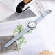 thumbnail image 5 of Moda casual reloj impermeable reloj de cuarzo mujer niñas correa de cuero reloj muñeca reloj decorativo reloj, 5 of 7