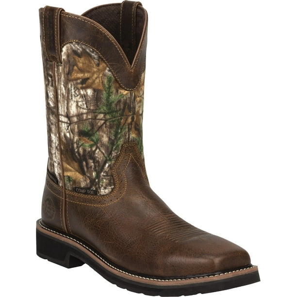 waterproof justin boots
