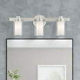 thumbnail image 3 of Livex Lighting Manhattan Bath Light in Brushed Nickel, 3 of 17