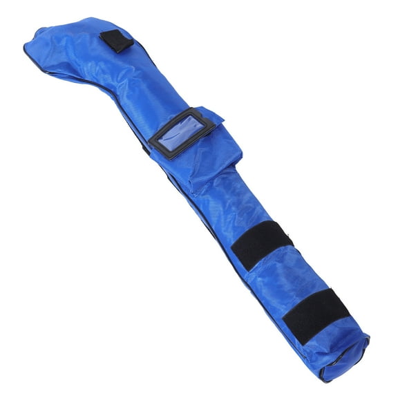 OUNONA Golf Club Carrier Storage Bag Nylon Blue for Daily Use 1Set