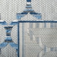 thumbnail image 6 of SAFAVIEH Cabana Burke Geometric Indoor/Outdoor Area Rug, Grey/Blue, 5'3" x 7'7", 6 of 8