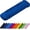 Blue, variant on Rope – 90 Feet x 1/4 Inch (7mm) – Sky Blue – Strong All-Purpose Utility Rope – Camping, Crafting, Flag Pole, Indoor & Outdoor – Polypropylene Nylon Poly Lightweight Diamond Braided Cord