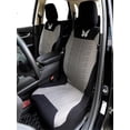 thumbnail image 4 of Car Seat Covers Full Set Universal 5 Seats 9 Piece Set Embroidered Car Seat Cover Set Memory Foam Cushion, 4 of 8