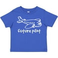 thumbnail image 3 of Inktastic Future Pilot Airplane Doodle Plane Boys or Girls Toddler T-Shirt, 3 of 5