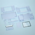 thumbnail image 6 of eXtremeRate Glacier Blue Replacement Full Housing Shell for Nintendo DS Lite, Custom Handheld Console Case Cover with Buttons, Screen Lens for Nintendo DS Lite NDSL - Console NOT Included, 6 of 7