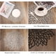 thumbnail image 3 of Juego de manteles individuales redondos de PVC, lavables, redondos, resistentes al calor, antideslizantes, ideales para cocina, fiestas, bodas, etc., 3 of 4