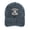 Navy, variant on Overstimulated But Well Accessorized Gray Baseball Cap for Men Women, Adjustable Snapback Hats Cotton Hat