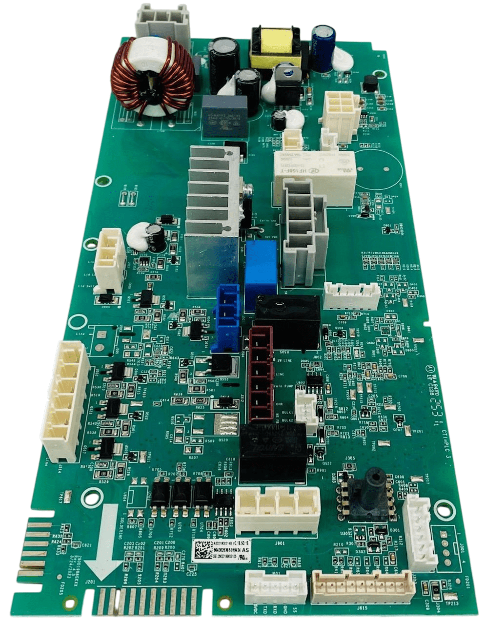 Washer Main Control Board fits General Electric AP7245609 PS17874601 WH22X37840
