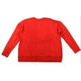 thumbnail image 3 of Lucky Brand Women's Sweatshirt Long Sleeve Cozy Crewneck Fleece Casual, 3 of 9