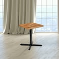 thumbnail image 2 of Flash Furniture Mayfair 24" Square Butcher Block Style Table Top, 2 of 10