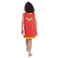 thumbnail image 4 of DC Comics Justice League Wonder Woman Toddler Girls Gown and Cape Toddler to Little Kid, 4 of 5