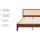 thumbnail image 4 of Box base cama Nooz Natural Tejida con cabecera Matrimonial Nooz marron claro, 4 of 6