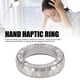 thumbnail image 3 of Anillo Háptico, Toy De Rotación De Acero Inoxidable Toy Metal Anillo Háptico Para La Meditación De Espera, 3 of 7