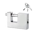 thumbnail image 4 of Anti-Theft Locker With 3 Keys D-Shaped Padlock Waterproof Imitation Pick Lock 60Mm, 4 of 10
