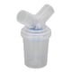 thumbnail image 2 of Taza de agua para máquina de respiración, Taza de agua para máquina de respiración Tanque de agua Máquina de respiración Taza de tubo Diseño de última generación, 2 of 8