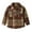 Z13-Brown-kids palid shirts clearance, variant on MKOSPLRT Boy's Flannel Shirts Long Sleeve Kids Plaid Button Down Shirt Lightweight Classic Collared Shirts with Pocket 12M-9Years