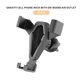 thumbnail image 2 of Soporte De Gravedad Para Coche Soporte Metálico Para Teléfono Móvil Salida De Aire Para Coche Soporte Para Teléfono Móvil Minnieouse VI009143-02, 2 of 7