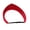 Red, variant on Pleuche Sponge Headbands Comfortable Hairband For Girls Women School Offices Party Photo