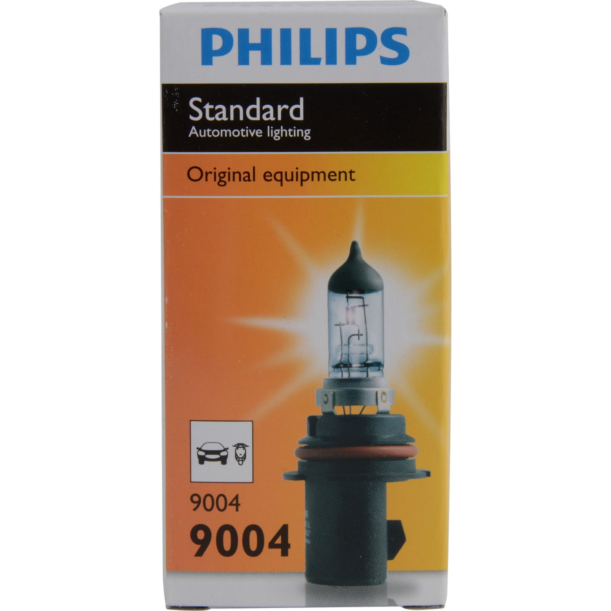 Philips Standard Headlight 9004, Pack of 1
