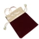 thumbnail image 4 of Colorido y práctico 25 uds con cordón de regalo bolsa de almacenamiento de joyas bolsa titular organizador de bolsillo ANGGREK Otros, 4 of 8