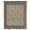 Mist Blue Tan, variant on Boho Floral Sheer Curtains 108" Extra Long, Vintage Flowers Abstract Art Ethic Tribe Light Filering Curtains, Privacy Drapes Simi Floor to Veiling Curtain for Living Room Large Window Treatment