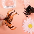 12 Pcs Hair Claw Clips, 1.3 Inch Medium Hair Clips NoSlip Grip Jaw