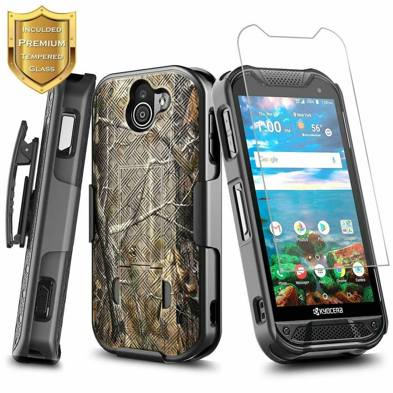 Kyocera DuraForce Pro (E6900) Case, Nagebee Armor Defender
