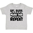 thumbnail image 3 of Inktastic Eat, Sleep, Muay Thai, Repeat Boys or Girls Baby T-Shirt, 3 of 5