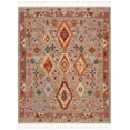 thumbnail image 2 of Safavieh Farmhouse Angel Southwestern Area Rug, Taupe/Orange, 8' x 10', 2 of 11