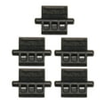 thumbnail image 2 of Push Button Battery Lock Hold, Stable Replacement Easy Installation ABS Material Universal  Talkie Battery Lock Hold  for UV 5RA for UV 5RB for DM 5R PLUS 5pcs,10pcs, 2 of 7