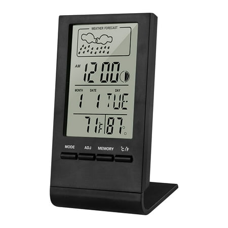 

Digital Temperature Humidity LCD Display Indoor Monitor Hygrometer