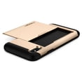 thumbnail image 4 of Funda SPIGEN para iPhone X y Xs Crystal Wallet Dorado, 4 of 6