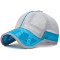 thumbnail image 2 of Summer Small Kids Breathable Quick Dry Mesh Baseball Cap Boy Gir Sun Hat, 2 of 7