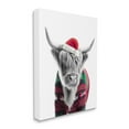 thumbnail image 4 of Stupell Industries Cow in Christmas Sweater Holiday Painting Gallery Wrapped Canvas Art Print Wall Art, 16 x 20, 4 of 8