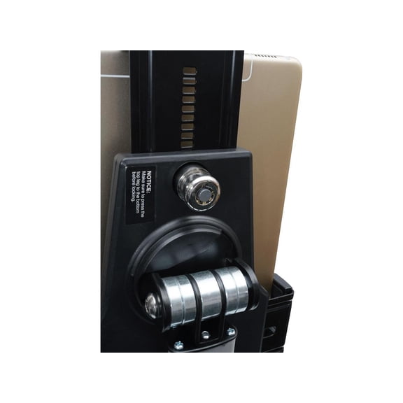 Kantek Floor Mounted Tablet Stand w/ Security Locking System 7.9-10.1" Tablets