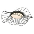 thumbnail image 7 of Golden Lighting Elena Integrated LED Flush Mount in Natural Black, 7 of 7