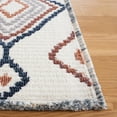 thumbnail image 4 of SAFAVIEH Marrakesh Augustin Southwestern Polyester Area Rug, Ivory/Multi, 4' x 6', 4 of 10