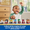 thumbnail image 5 of Thomas & Friends by Fisher Price Die-Cast Push-Around Toy Train Engine (Styles May Vary), 5 of 6