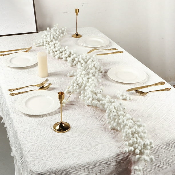 Rama De Ratn Navidea Decorativa, Bayas Artificiales De Temporada, Temtica De Frutos Rojos, Decoracin Festiva Para El Hogar, Para Sala De Estar, Plantas Artificiales, Decoracin De, UKHBMC