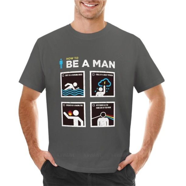 Camiseta de verano para hombre, marca top be a man, camisetas de verano, camisetas de manga corta para hombre