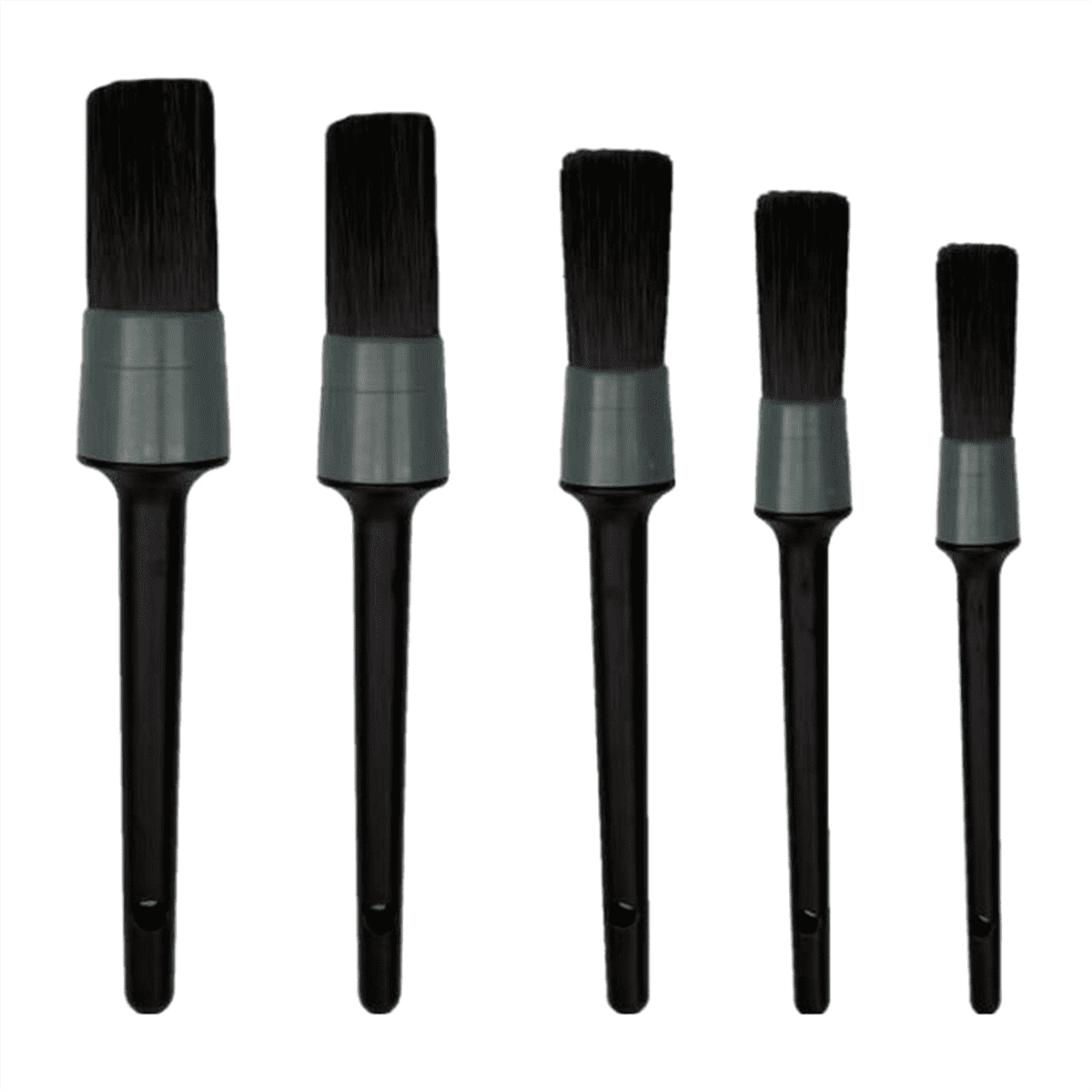 Car Detailing Brush Set, Car Wheel Tire Brush Set, Car Detailing Kit for Cleaning Wheels, Interior,Exterior,1 x car wash brush set (11pc),Photo Color